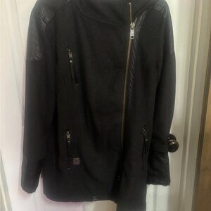 Women's L Harley Davidson Peacoat